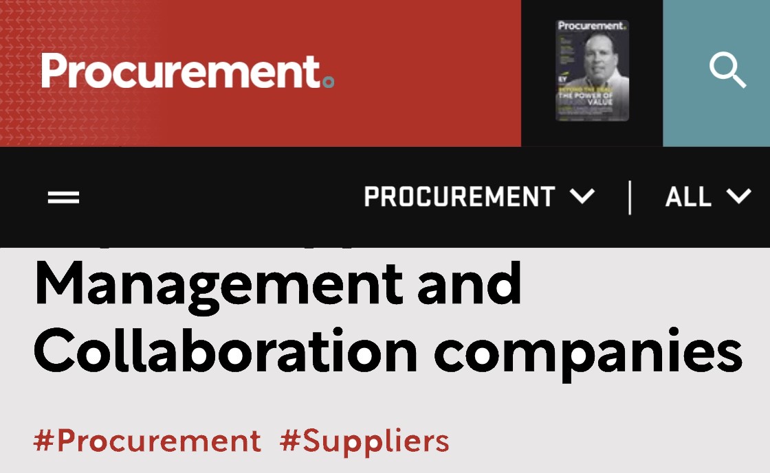 Suppeco top SRM software supplier management, collaboration, procurement