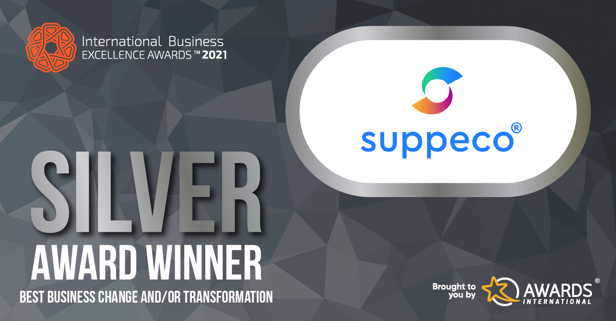 International Business Awards Silver Winnerwr