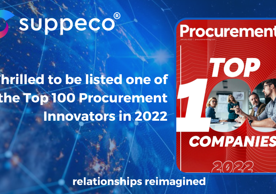 suppeco procurement top 100