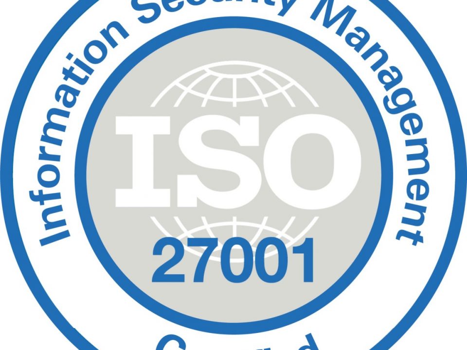 Suppeco, ISO27001, certified