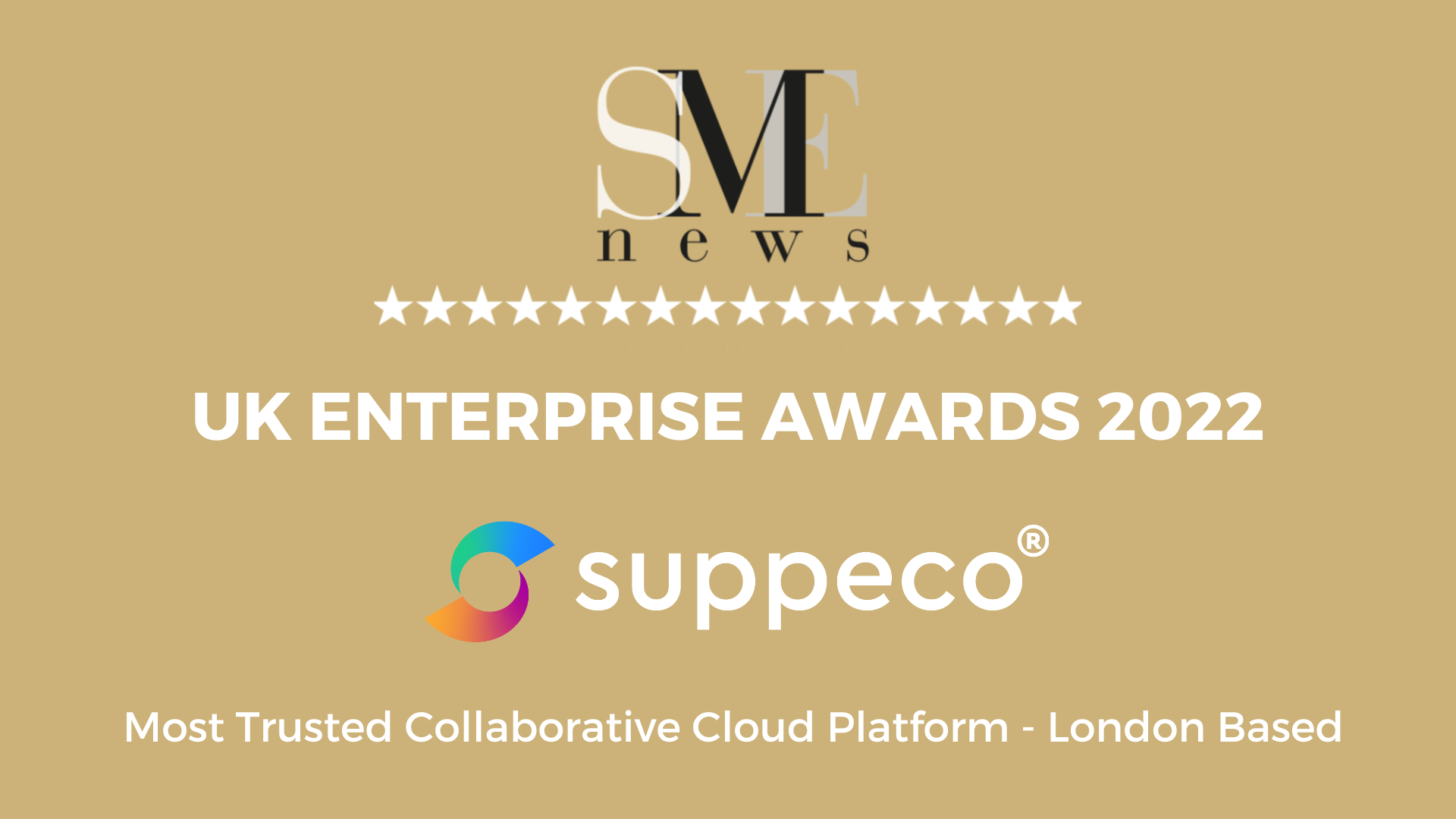 SME SME NEWS, suppeco, enterprise, winner