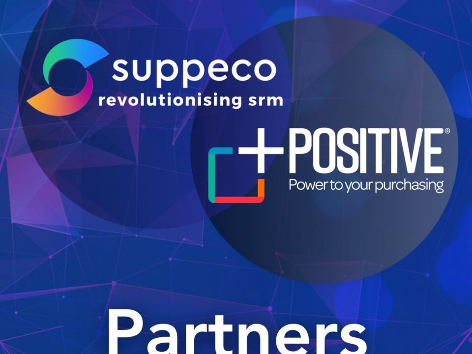 Suppeco, Positive Purchasing, Partnership, partners, SRM, Procurement