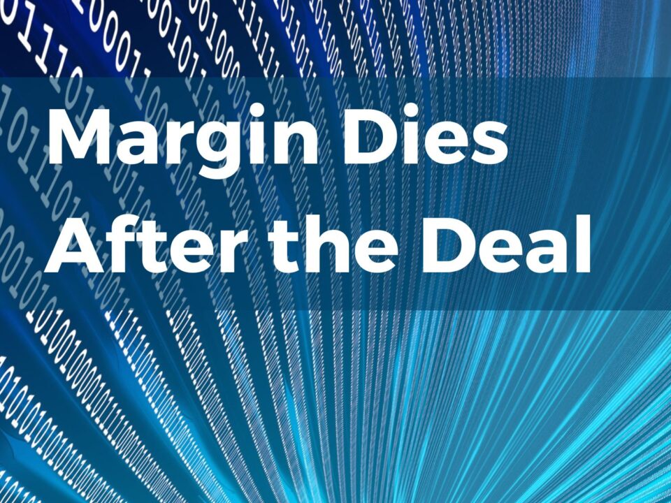 margin does after the deal