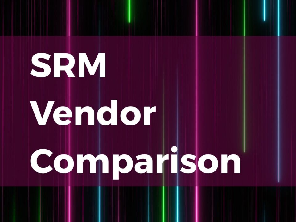 SRM comparison article